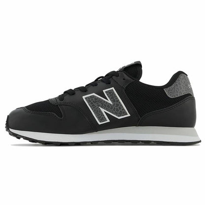 Sports Trainers for Women New Balance 500 Classic Black Lady