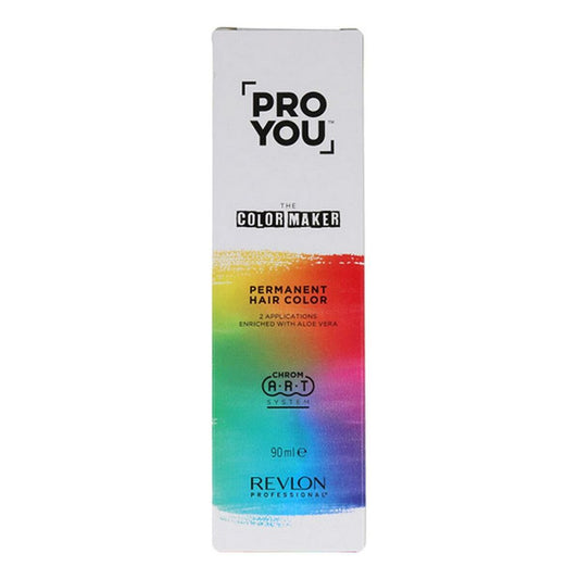 Permanent Dye Pro You The Color Maker Revlon Nº 5.0/5N