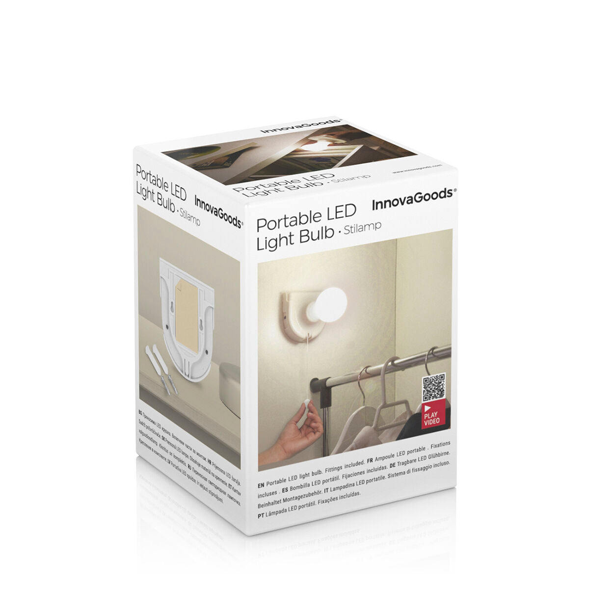 Portable LED Light Bulb Stilamp InnovaGoods