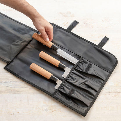 Set of Knives with Professional Carry Case Damas·Q InnovaGoods