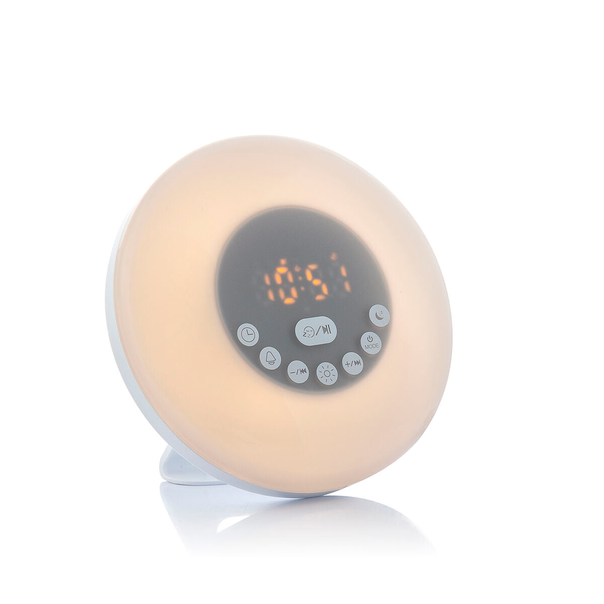 Sunrise Alarm Clock with Speaker Slockar InnovaGoods